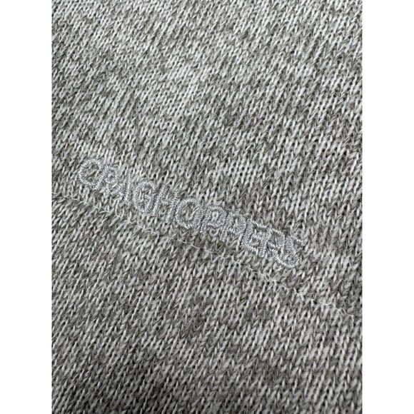Craghoppers Women’s 3XL Sz 16 Pinalla Half Zip Sweater Fleece Heather Soft Grey - Picture 6 of 16